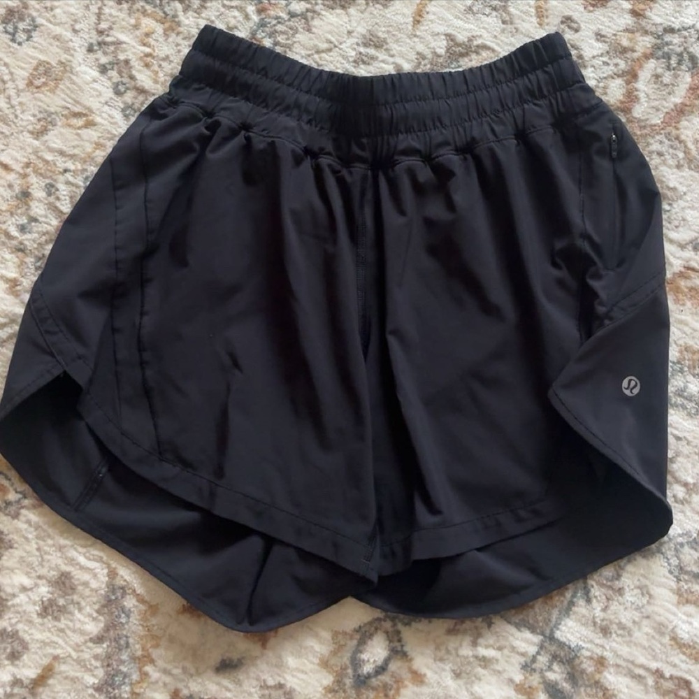 Lululemon Athletica Dark Athletic Shorts
